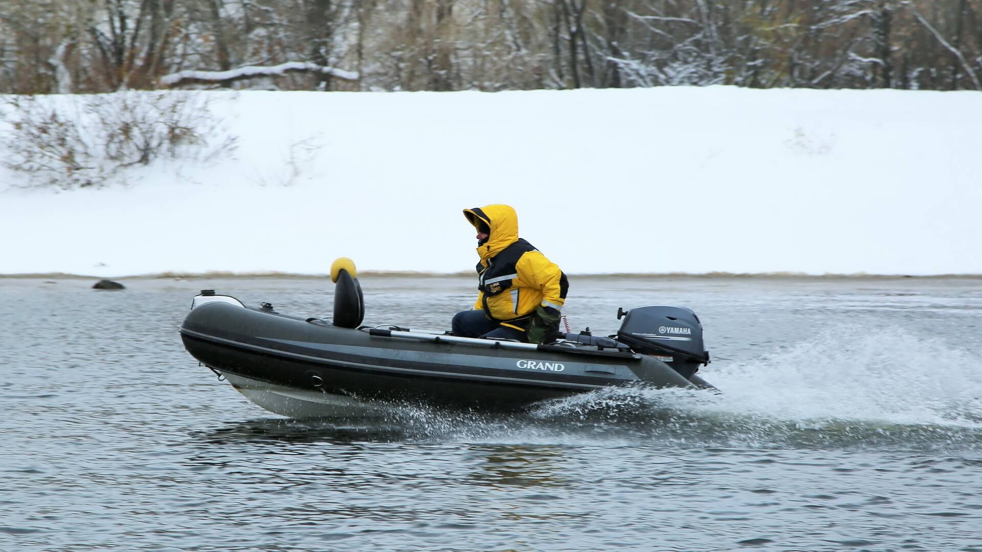 GRAND S330 | Rigid Inflatable Boats (RIBs) | GRAND BOATS Nordic